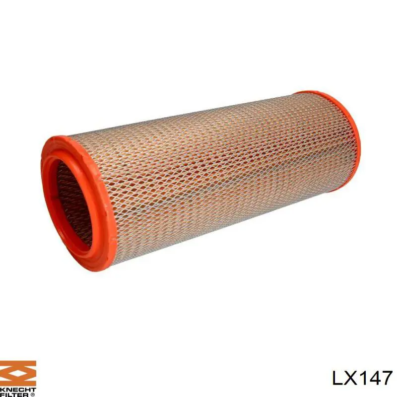 LX147 Knecht-Mahle воздушный фильтр