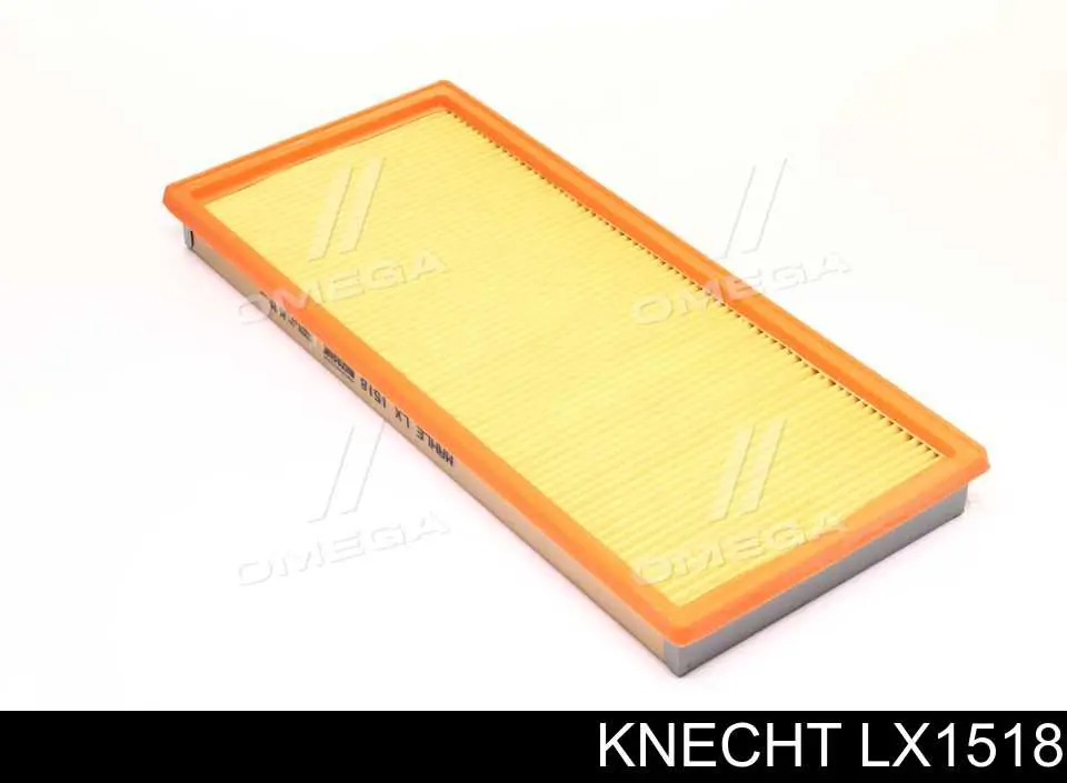 LX1518 Knecht-Mahle воздушный фильтр