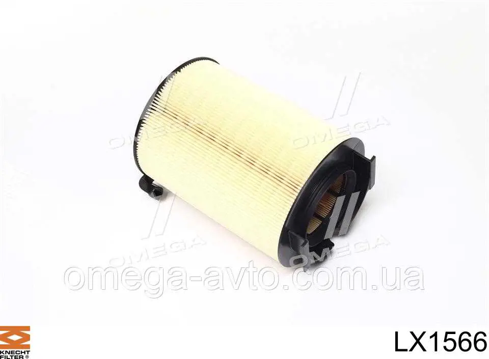 LX1566 Knecht-Mahle воздушный фильтр