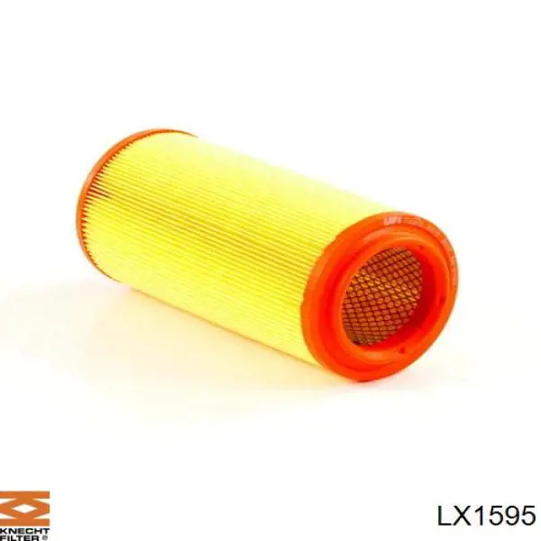 LX1595 Knecht-Mahle воздушный фильтр