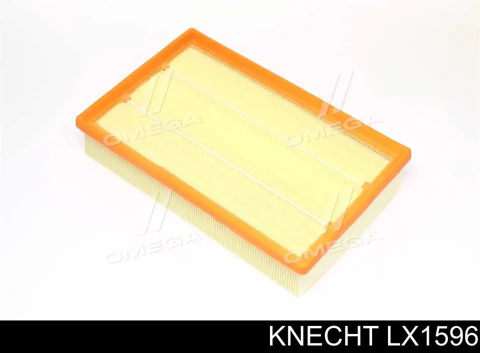 LX1596 Knecht-Mahle воздушный фильтр