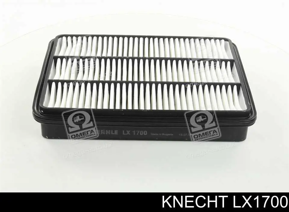 LX1700 Knecht-Mahle воздушный фильтр