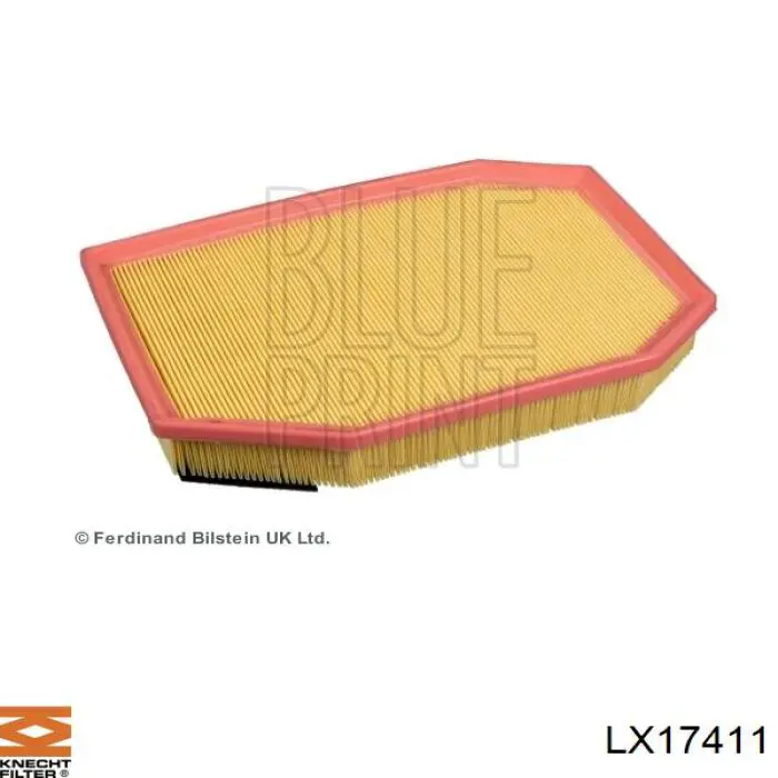 Купить 105706 Febi Автомобильный фильтр воздуха