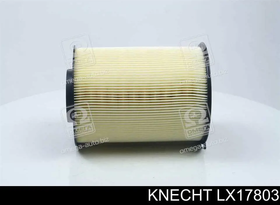 LX17803 Knecht-Mahle воздушный фильтр