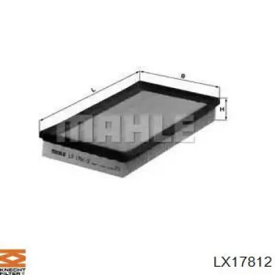 Воздушный фильтр SX17812 Shafer
