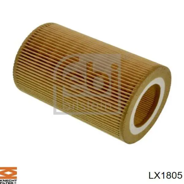 LX1805 Knecht-Mahle воздушный фильтр