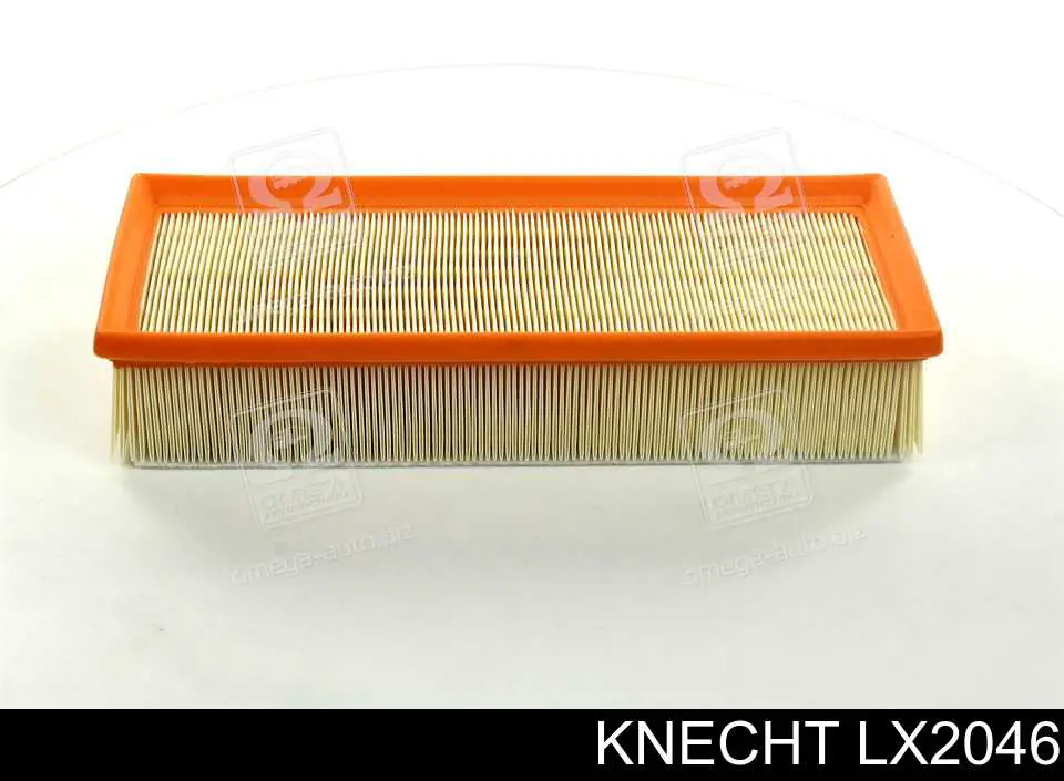 LX2046 Knecht-Mahle воздушный фильтр
