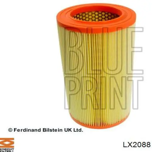Фільтр повітряний LX2088 Knecht-Mahle