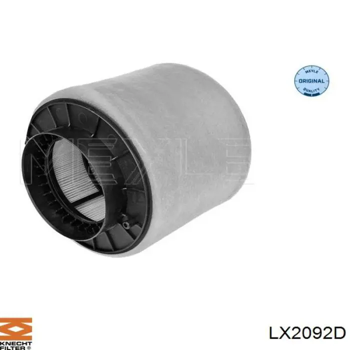 LX2092D Knecht-Mahle воздушный фильтр