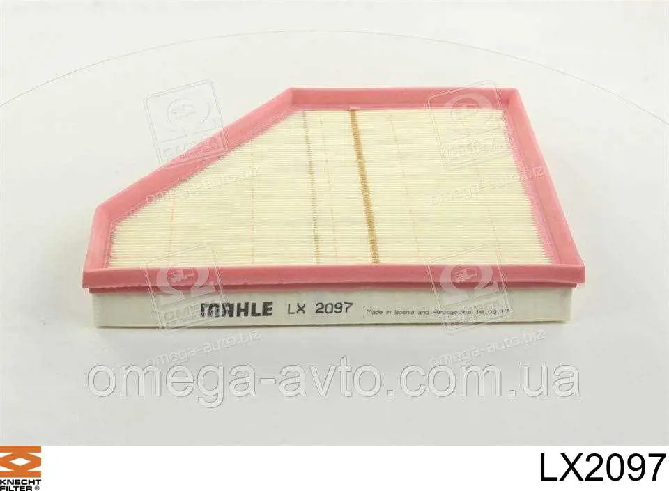 LX2097 Knecht-Mahle воздушный фильтр
