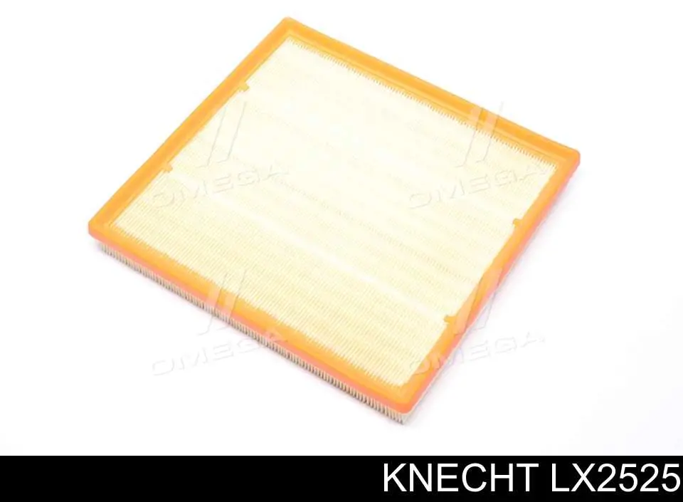 LX2525 Knecht-Mahle воздушный фильтр