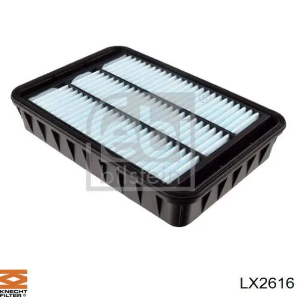 Элемент воздушного фильтра Knecht-Mahle LX2616 цена, от 8.43 USD