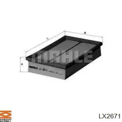 Элемент воздушного фильтра WIX WA9769 цена, от 10.21 USD