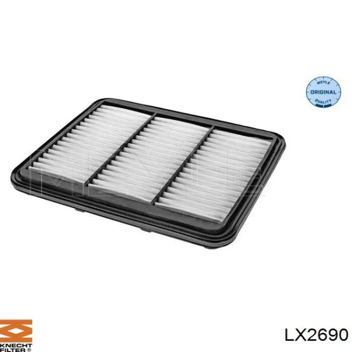 Воздушный фильтр LX2690 Knecht-Mahle