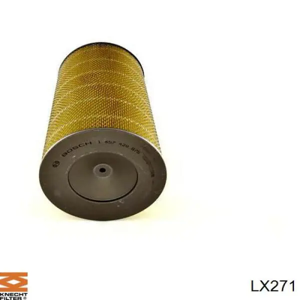 LX271 Knecht-Mahle воздушный фильтр