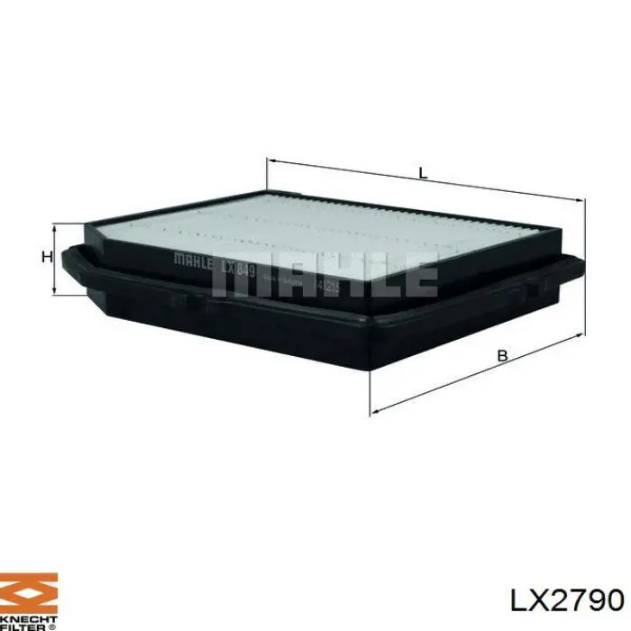 LX2790 Knecht-Mahle