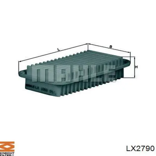 LX2790 Knecht-Mahle