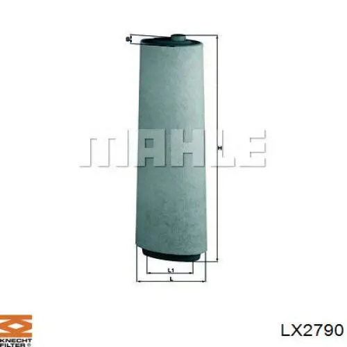 LX2790 Knecht-Mahle