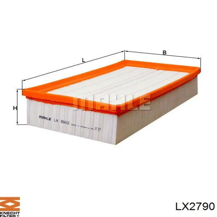 LX2790 Knecht-Mahle