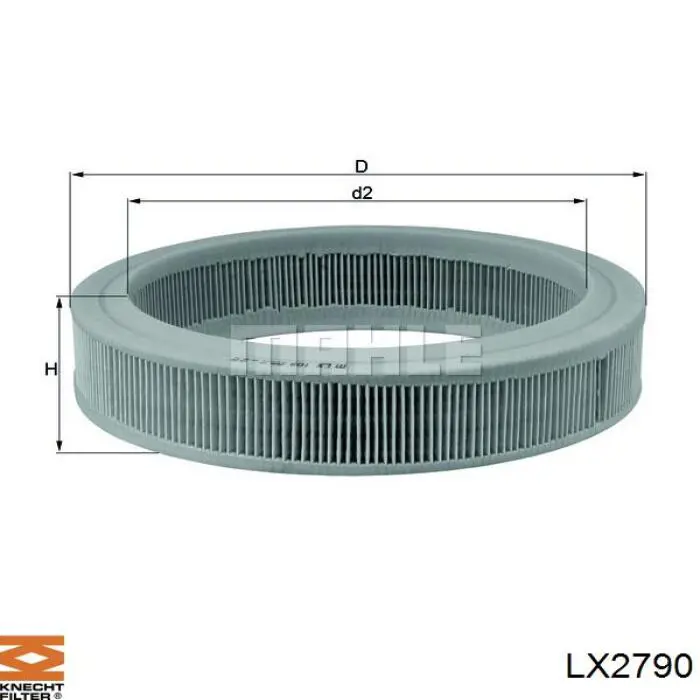 LX2790 Knecht-Mahle
