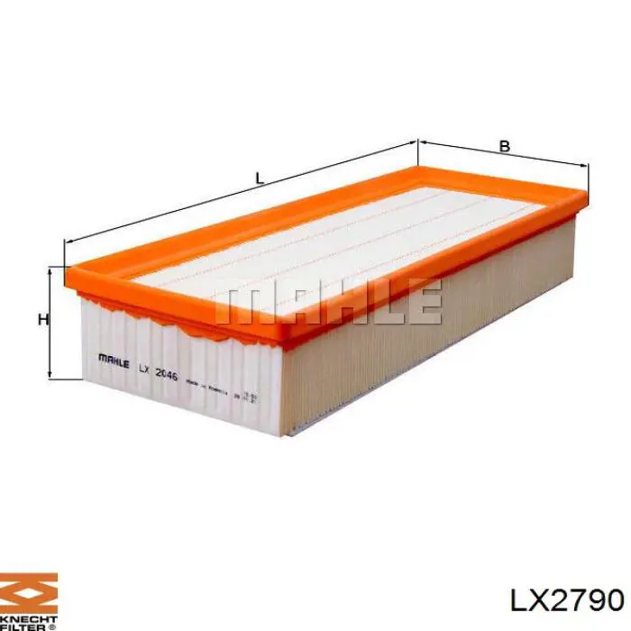 LX2790 Knecht-Mahle