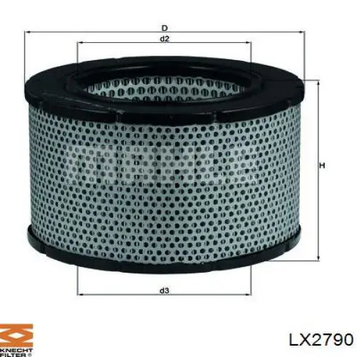 LX2790 Knecht-Mahle