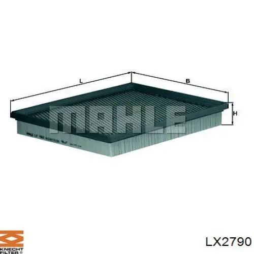 LX2790 Knecht-Mahle