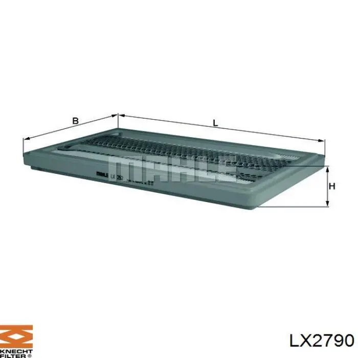 LX2790 Knecht-Mahle