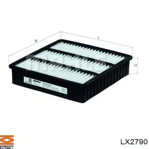 LX2790 Knecht-Mahle