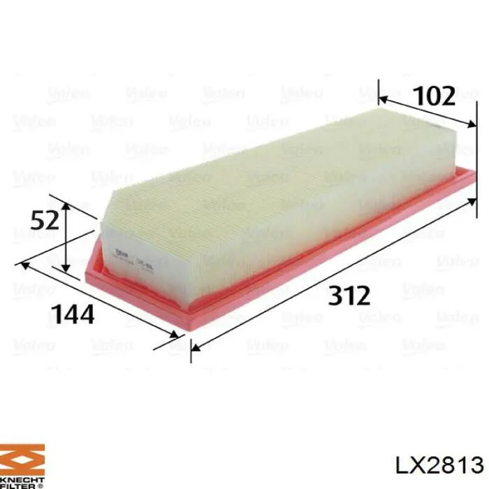 Воздушный фильтр FA0517JM Japan Parts