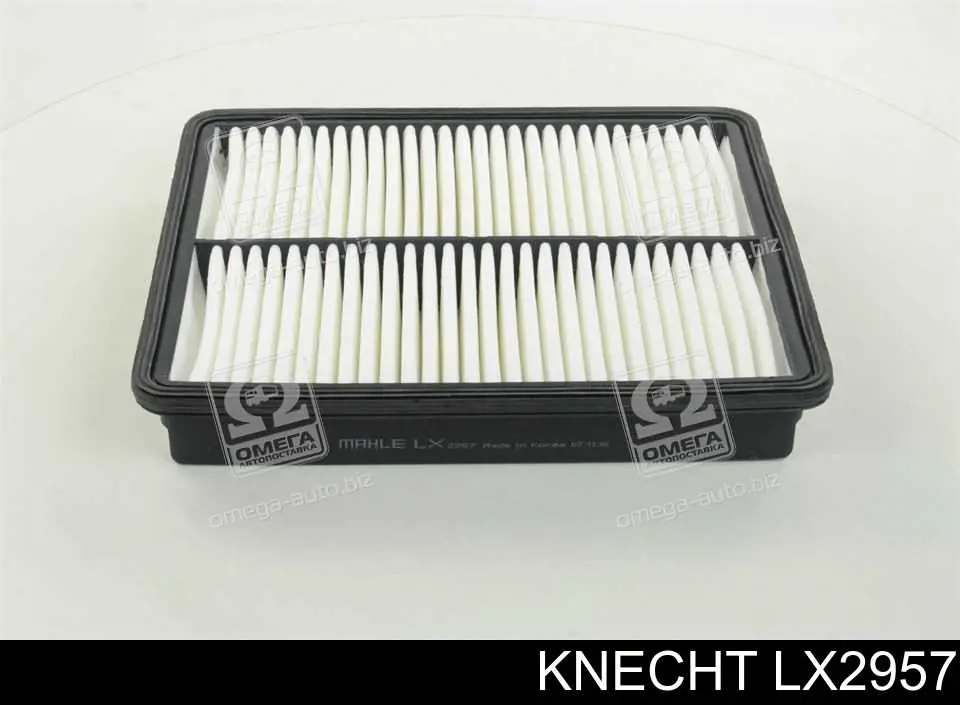 Воздушный фильтр LX2957 Knecht-Mahle