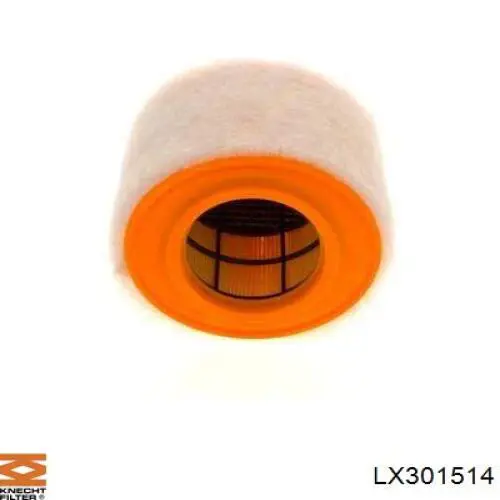 A960 Vasco Filters Воздушный фильтр двигателя