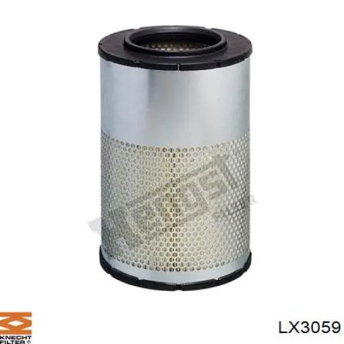 LX3059 Knecht-Mahle воздушный фильтр
