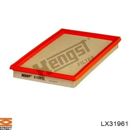 Воздушный фильтр IPA955 Interparts