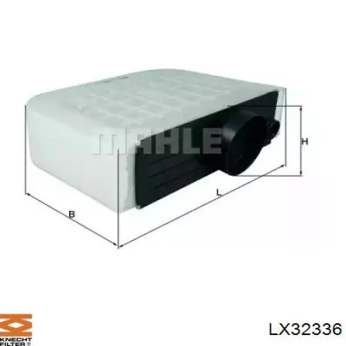 Элемент воздушного фильтра Miles AFAI367 цена, от 41.10 USD