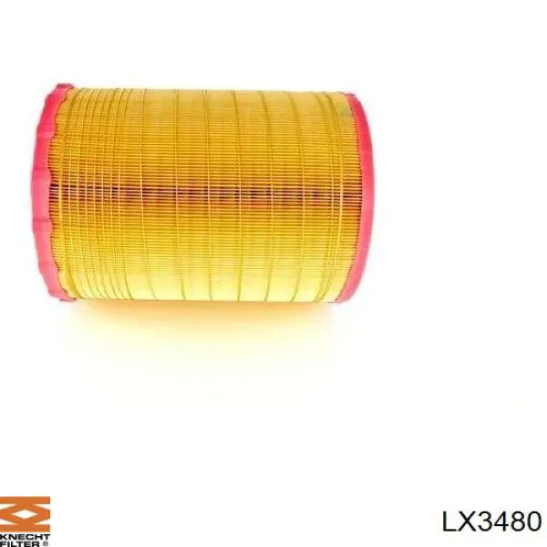 LX3480 Knecht-Mahle воздушный фильтр