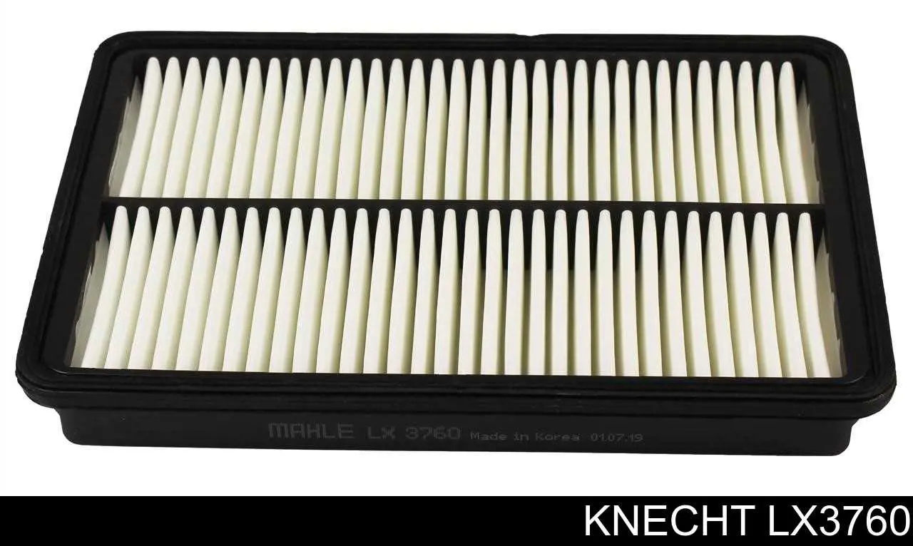 LX3760 Knecht-Mahle воздушный фильтр