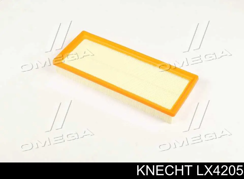 LX4205 Knecht-Mahle filtro de ar