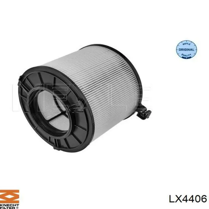 LX4406 Knecht-Mahle filtro de ar