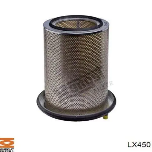 Воздушный фильтр LX450 Knecht-Mahle