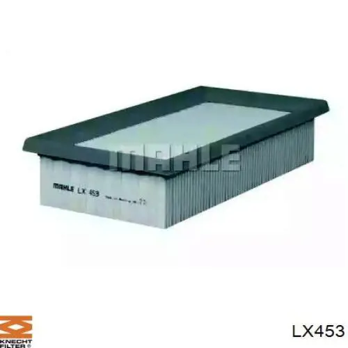 LX453 Knecht-Mahle воздушный фильтр