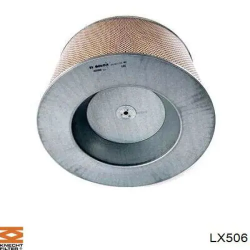 LX506 Knecht-Mahle воздушный фильтр