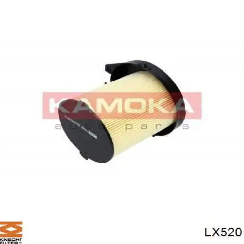 Воздушный фильтр LX520 Mahle Original