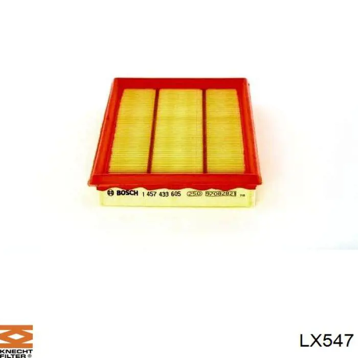 LX547 Knecht-Mahle воздушный фильтр