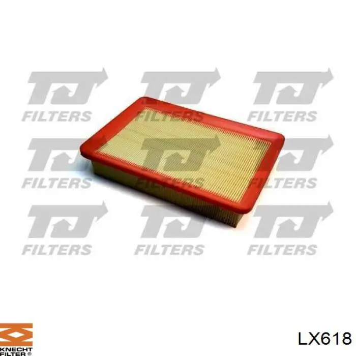 Фільтр повітряний LX618 Knecht-Mahle