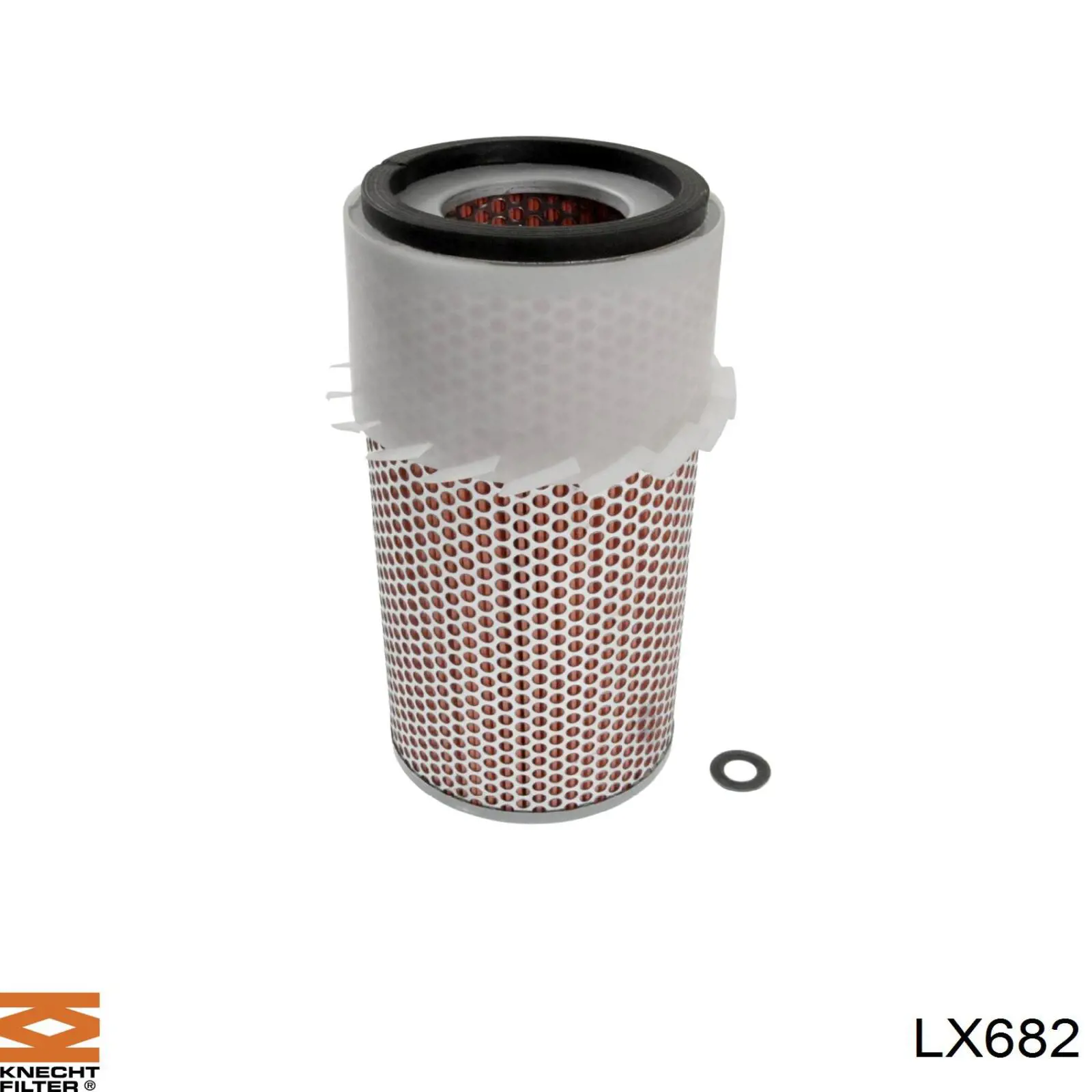 LX682 Knecht-Mahle воздушный фильтр