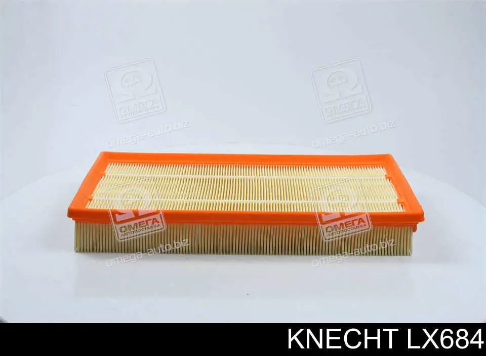 LX684 Knecht-Mahle воздушный фильтр