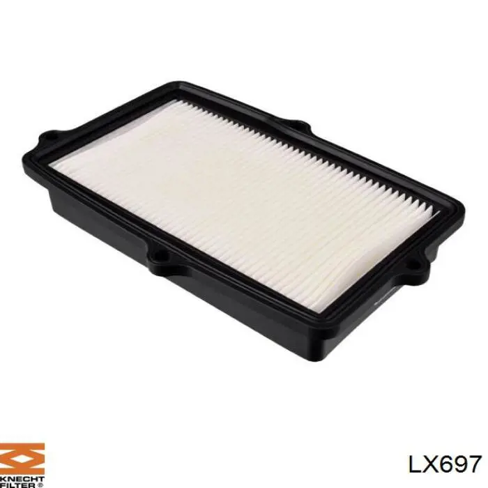 Воздушный фильтр LX697 Knecht-Mahle