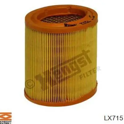 LX715 Knecht-Mahle воздушный фильтр