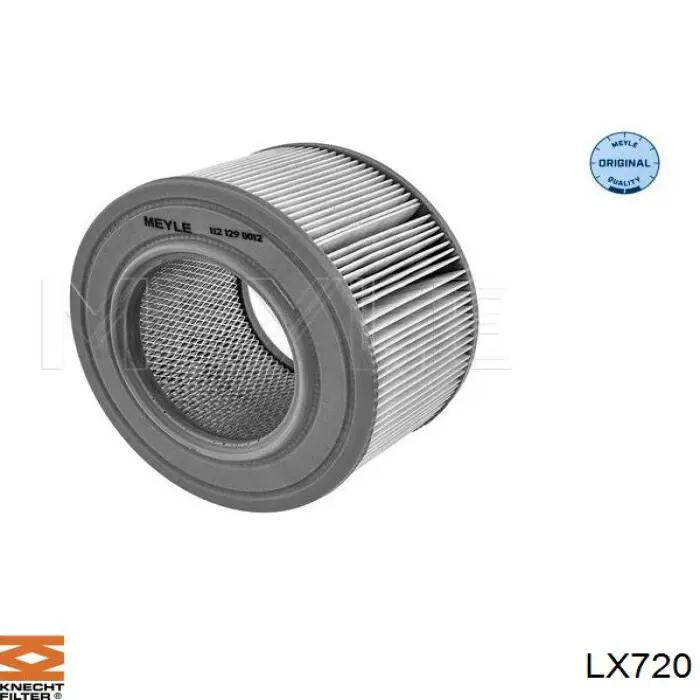 Воздушный фильтр LX720 Knecht-Mahle